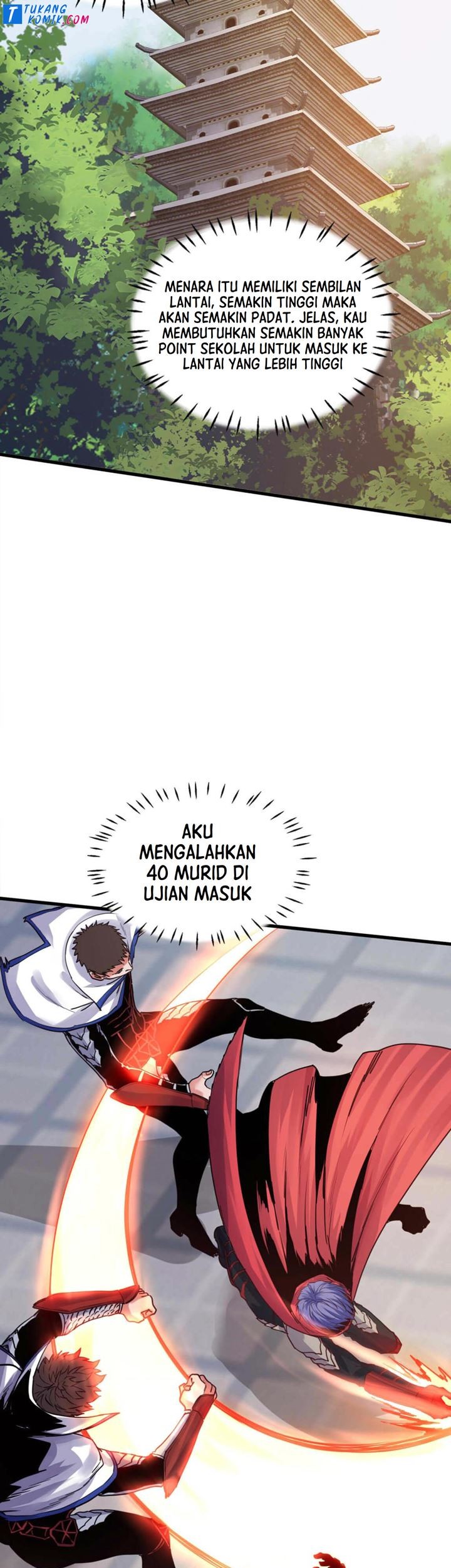 I Grinding Levels Inside The Mirror Chapter 20 Gambar 23