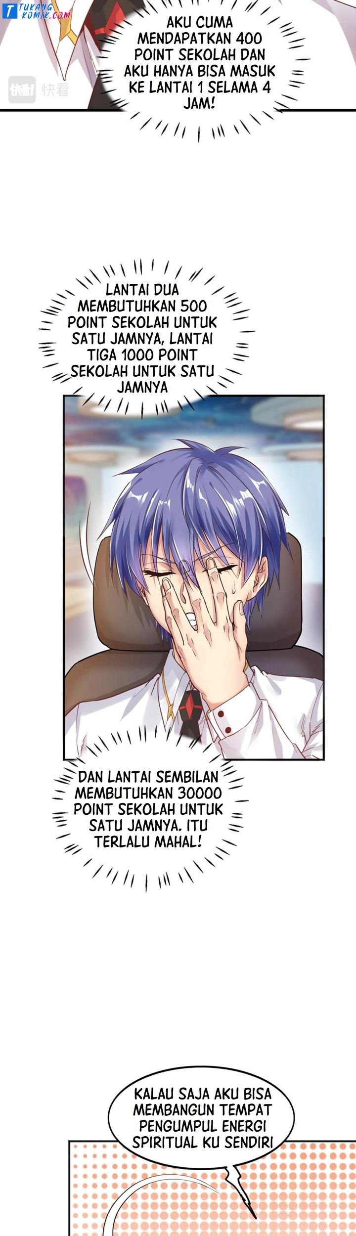 I Grinding Levels Inside The Mirror Chapter 20 Gambar 25