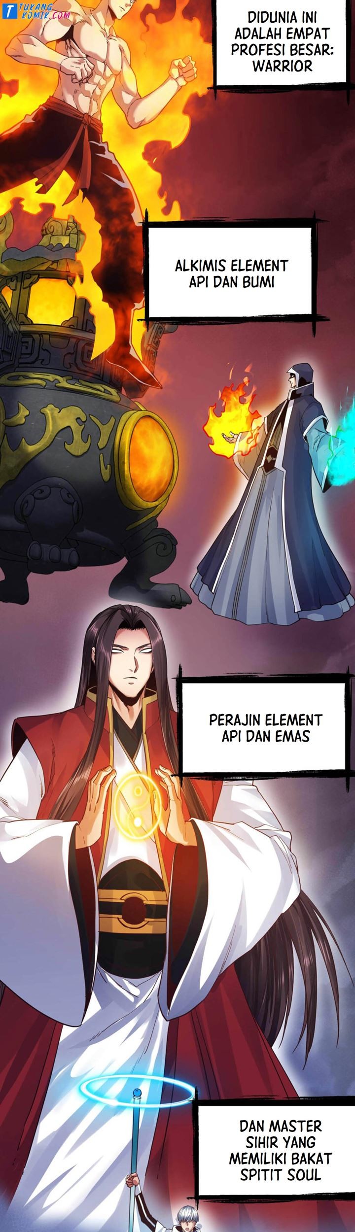 I Grinding Levels Inside The Mirror Chapter 20 Gambar 27
