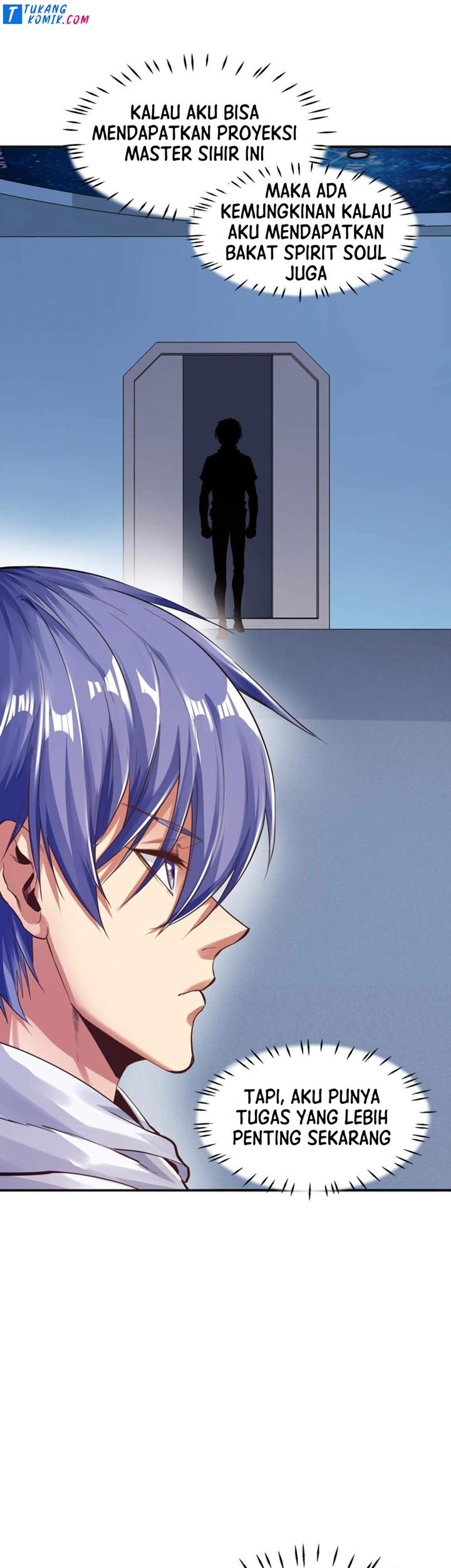 I Grinding Levels Inside The Mirror Chapter 20 Gambar 29