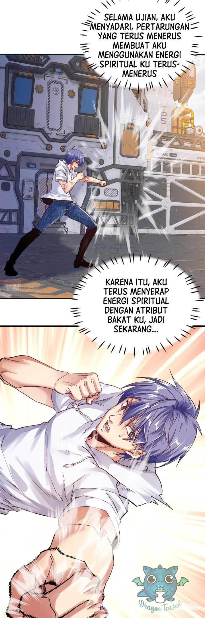 I Grinding Levels Inside The Mirror Chapter 20 Gambar 30