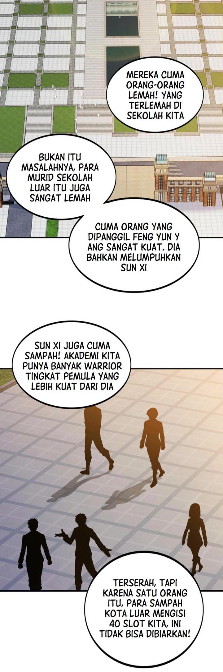 I Grinding Levels Inside The Mirror Chapter 20 Gambar 32