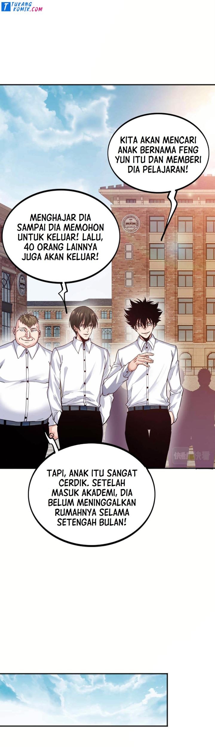 I Grinding Levels Inside The Mirror Chapter 20 Gambar 33