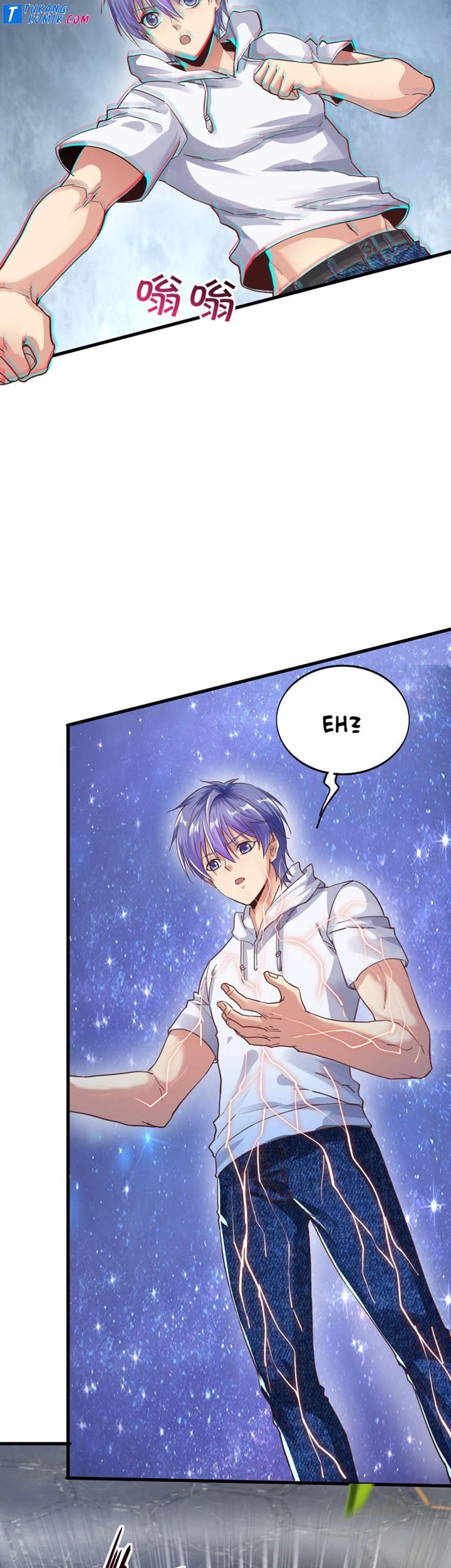 I Grinding Levels Inside The Mirror Chapter 20 Gambar 35