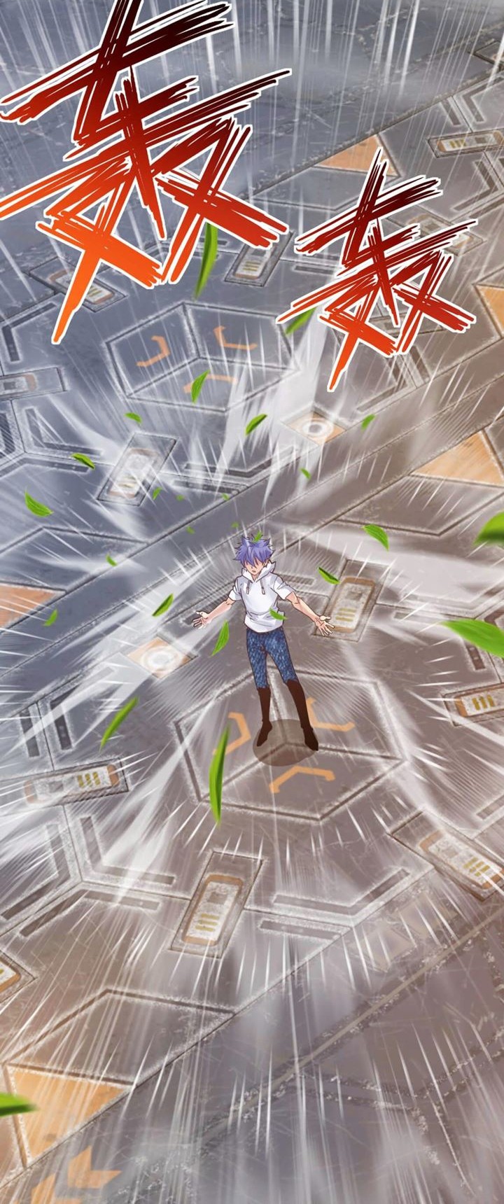 I Grinding Levels Inside The Mirror Chapter 20 Gambar 36