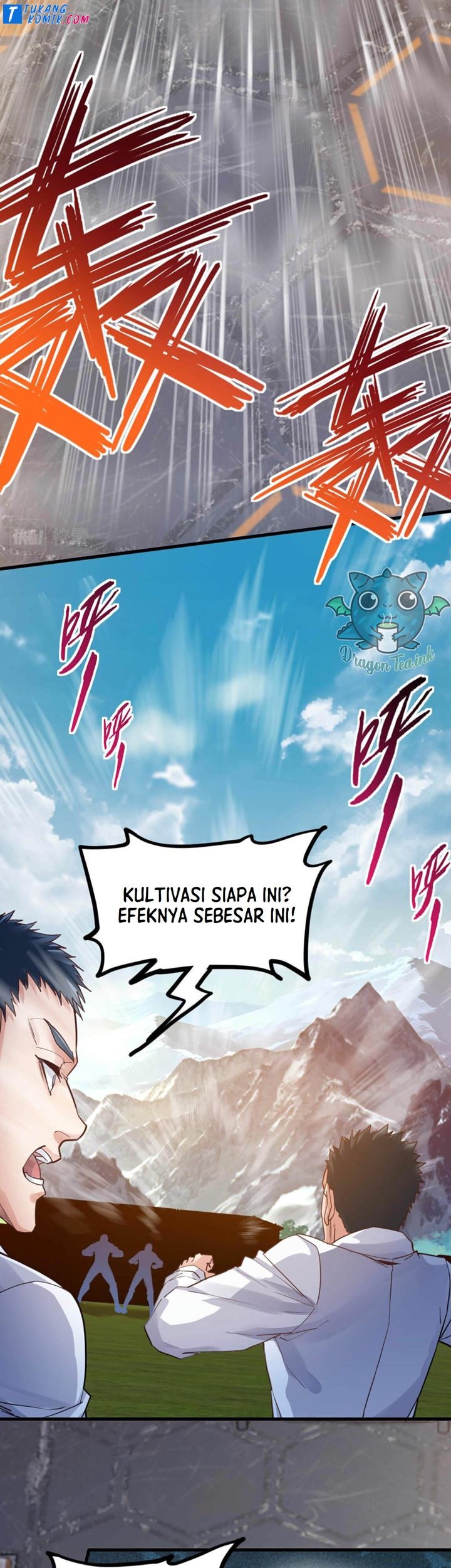 I Grinding Levels Inside The Mirror Chapter 20 Gambar 37