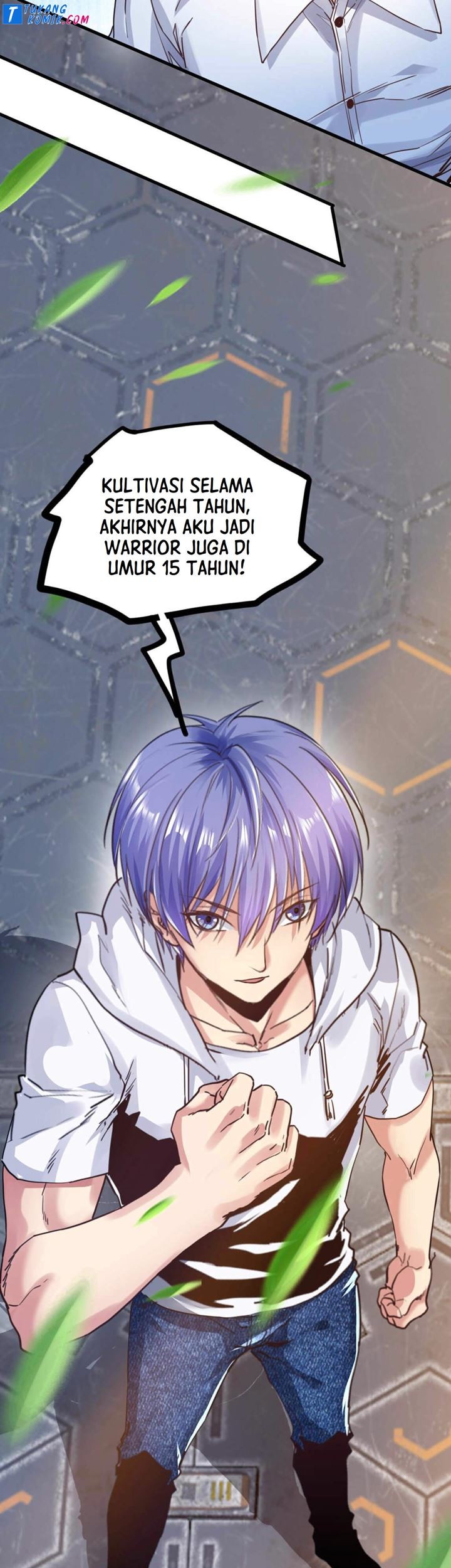 I Grinding Levels Inside The Mirror Chapter 20 Gambar 39