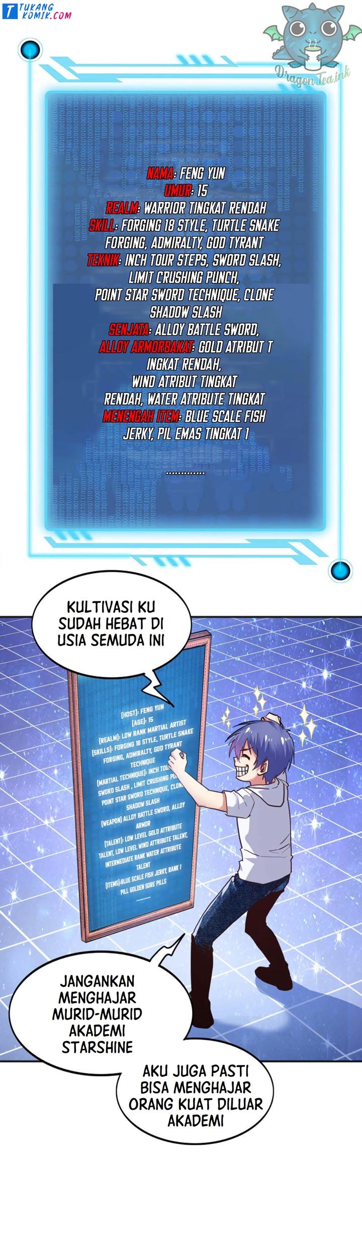 I Grinding Levels Inside The Mirror Chapter 20 Gambar 41