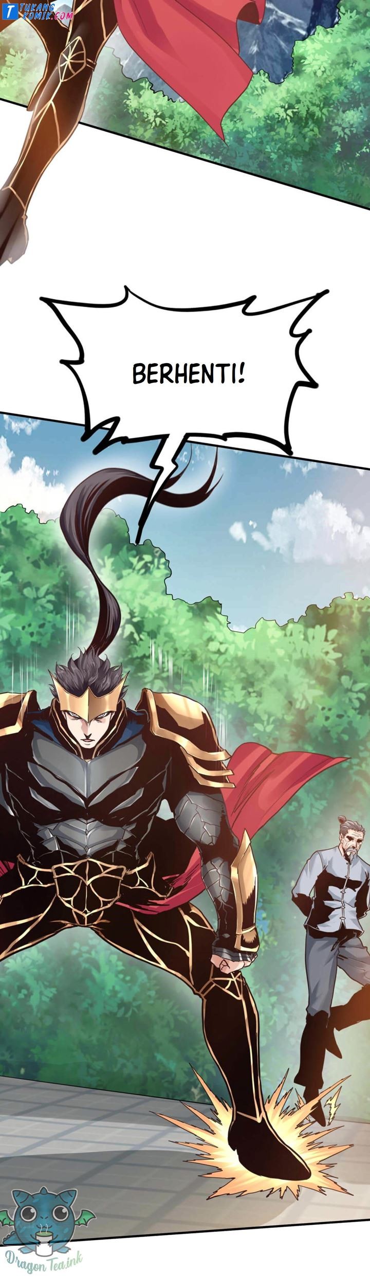 I Grinding Levels Inside The Mirror Chapter 20 Gambar 4