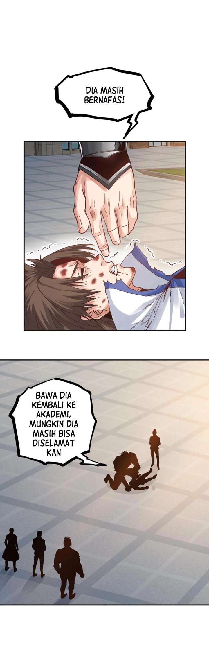 I Grinding Levels Inside The Mirror Chapter 20 Gambar 5