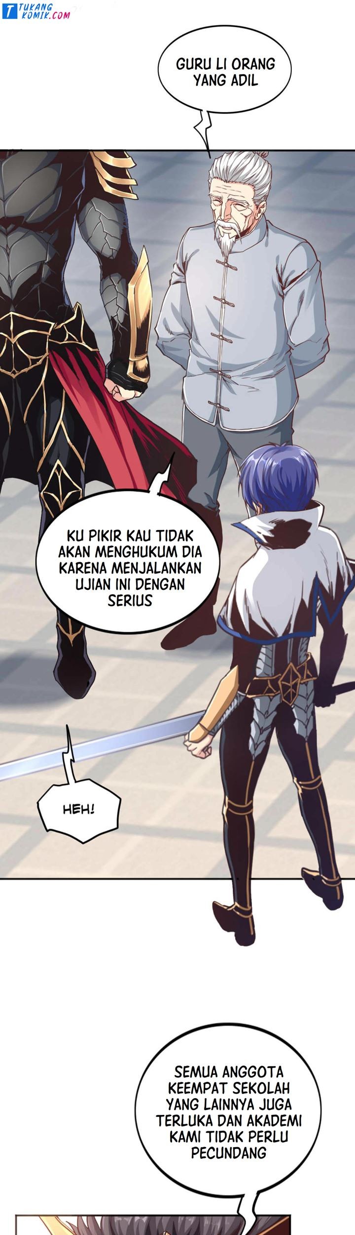 I Grinding Levels Inside The Mirror Chapter 20 Gambar 9