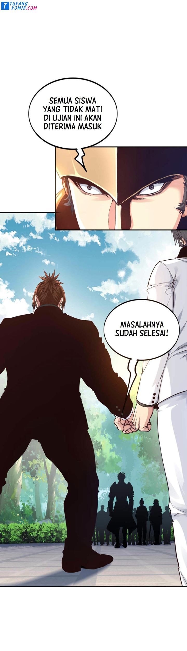 I Grinding Levels Inside The Mirror Chapter 20 Gambar 11