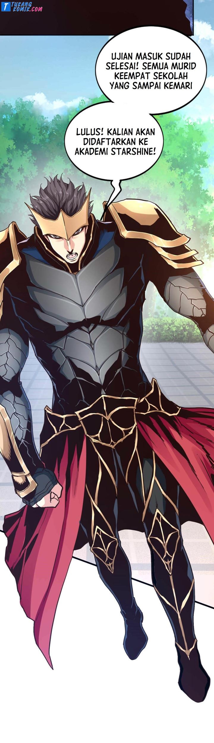 I Grinding Levels Inside The Mirror Chapter 20 Gambar 13