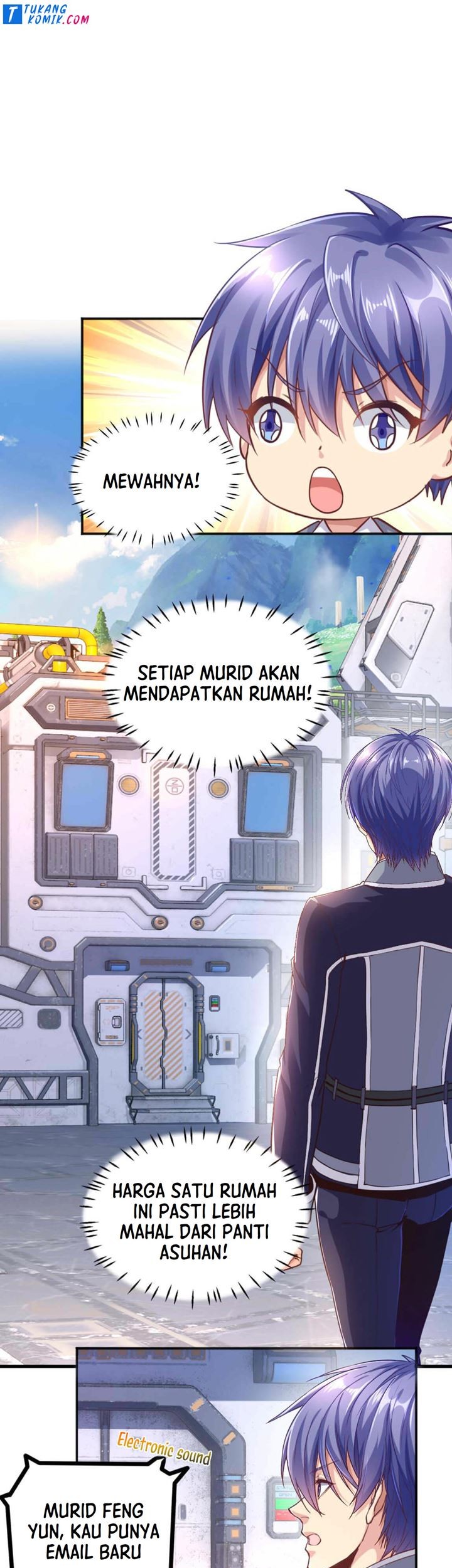 I Grinding Levels Inside The Mirror Chapter 20 Gambar 15