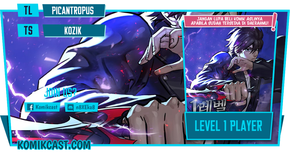 Baca Komik Level 1 Player Chapter 38 Gambar 1