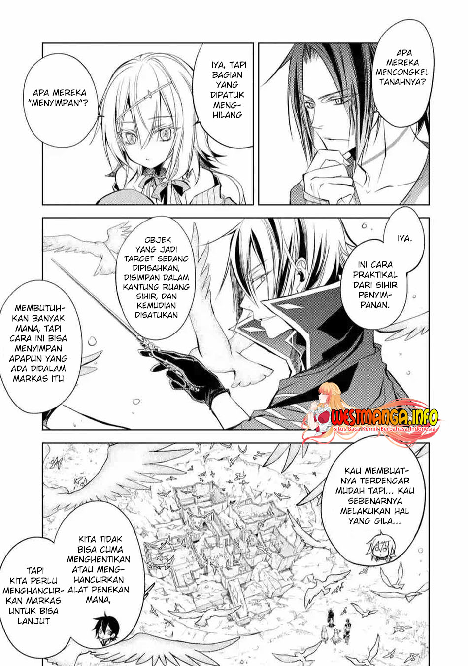Senmetsumadou no Saikyou Kenja: Musai no Kenja, Madou wo Kiwame Saikyou e Itaru Chapter 11 Gambar 16
