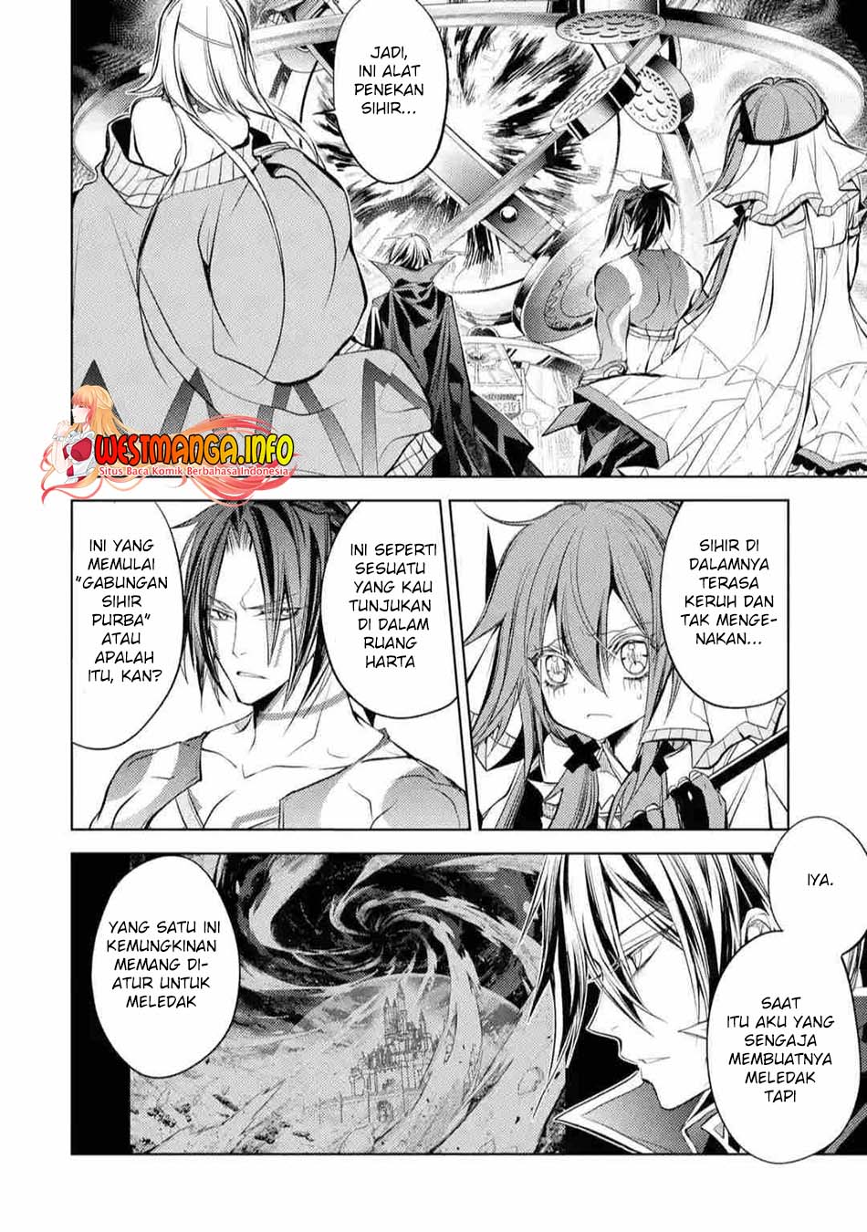 Senmetsumadou no Saikyou Kenja: Musai no Kenja, Madou wo Kiwame Saikyou e Itaru Chapter 11 Gambar 19
