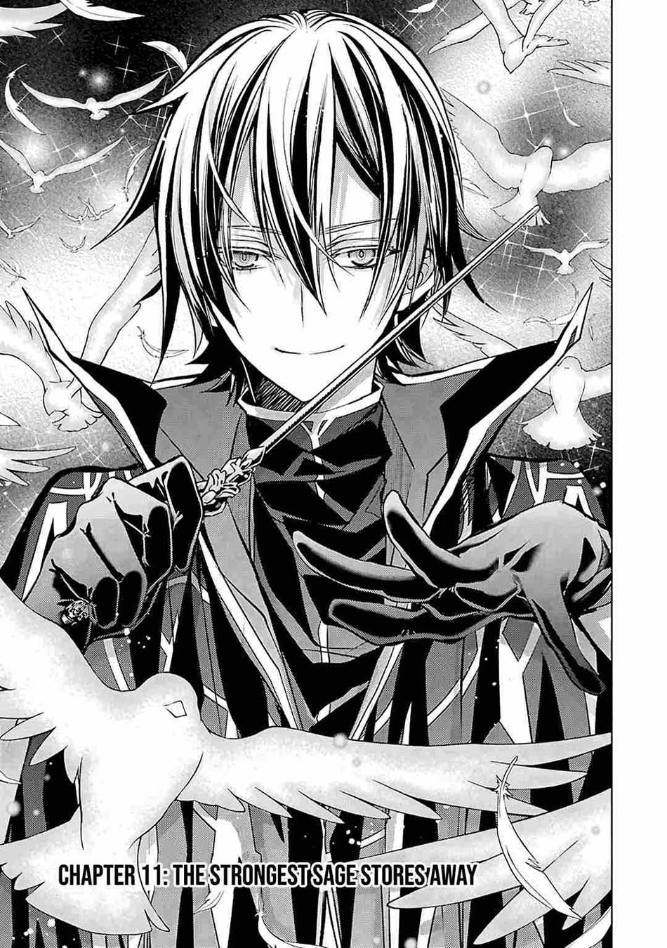 Baca Senmetsumadou no Saikyou Kenja: Musai no Kenja, Madou wo Kiwame Saikyou e Itaru Chapter 11 Gambar 2