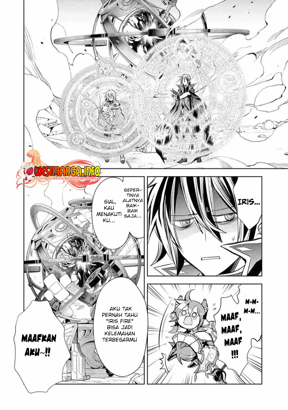 Senmetsumadou no Saikyou Kenja: Musai no Kenja, Madou wo Kiwame Saikyou e Itaru Chapter 11 Gambar 28