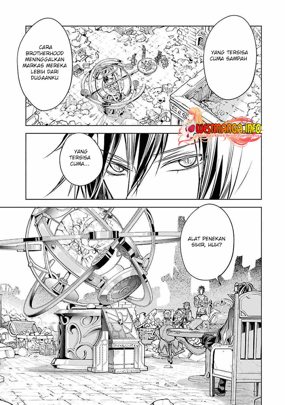 Senmetsumadou no Saikyou Kenja: Musai no Kenja, Madou wo Kiwame Saikyou e Itaru Chapter 11 Gambar 46
