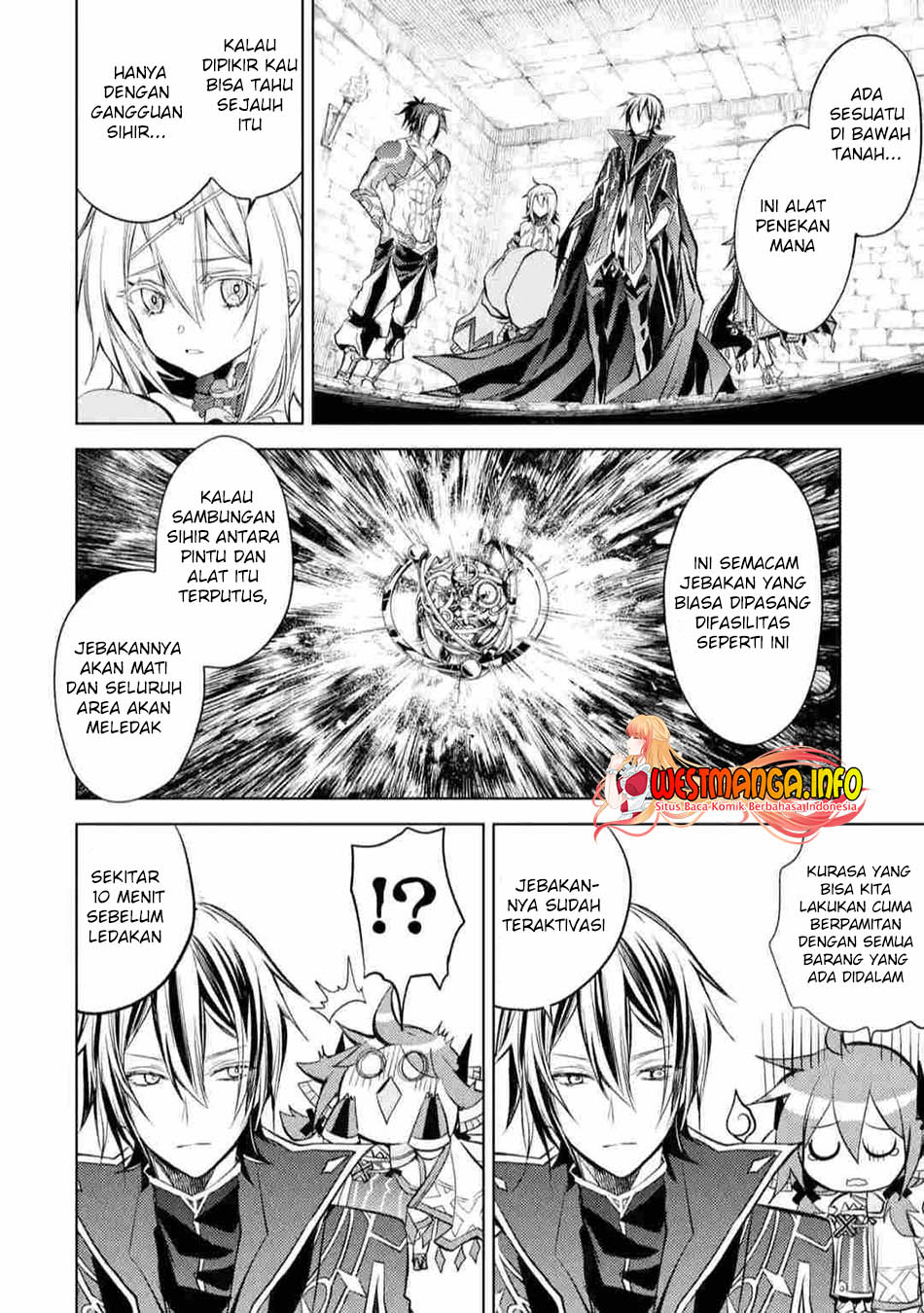 Senmetsumadou no Saikyou Kenja: Musai no Kenja, Madou wo Kiwame Saikyou e Itaru Chapter 11 Gambar 8