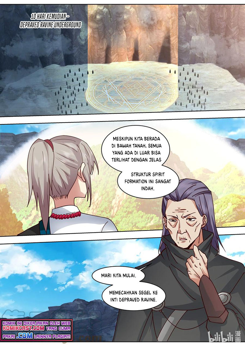 Martial God Asura Chapter 518 Gambar 11