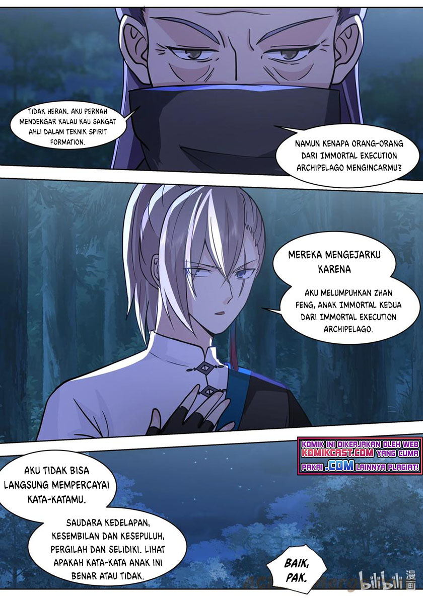 Martial God Asura Chapter 518 Gambar 8