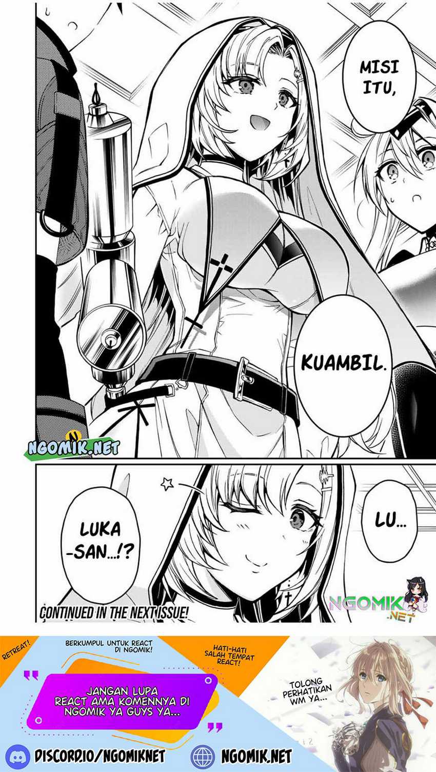 The Reincarnated Inferior Magic Swordsman Chapter 56 Gambar 15