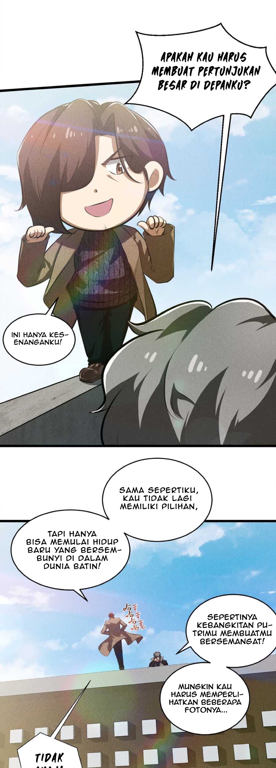 Please Stop Summoning Me! Chapter 27 Gambar 37