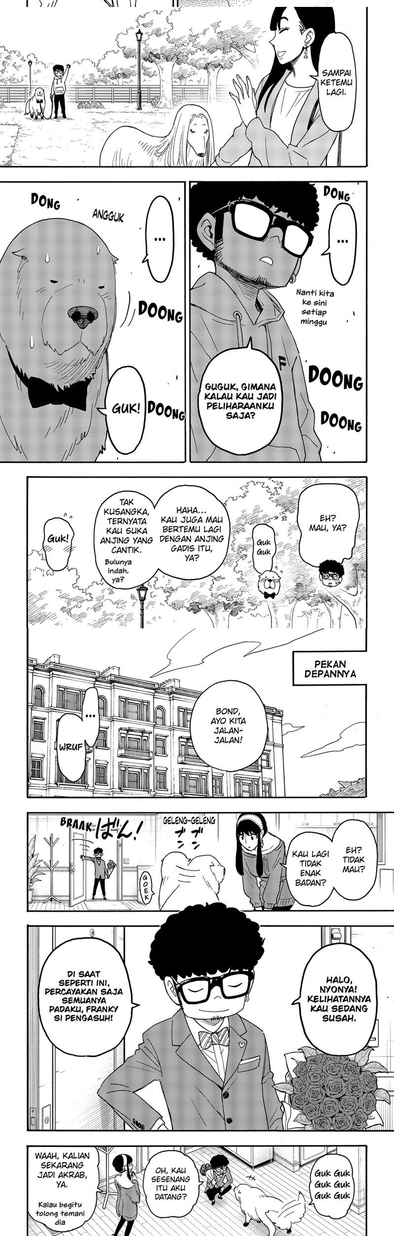 Baca Manga Spy X Family Chapter 62.4 Gambar 2