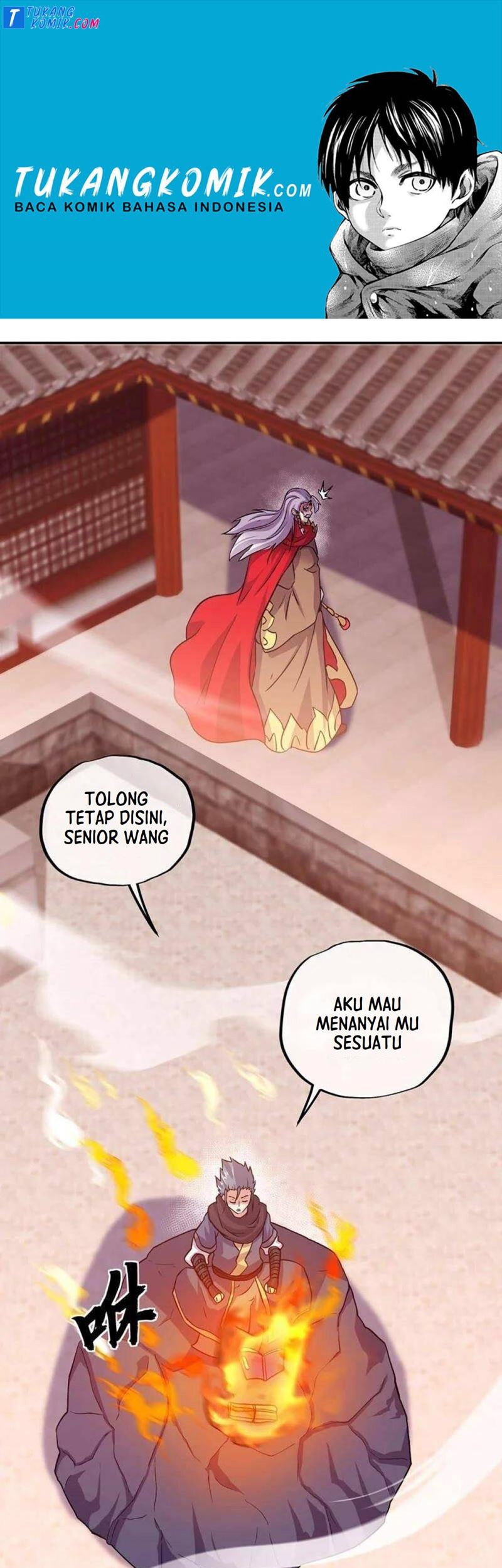 Baca Komik Peerless Soul Chapter 332 Gambar 1