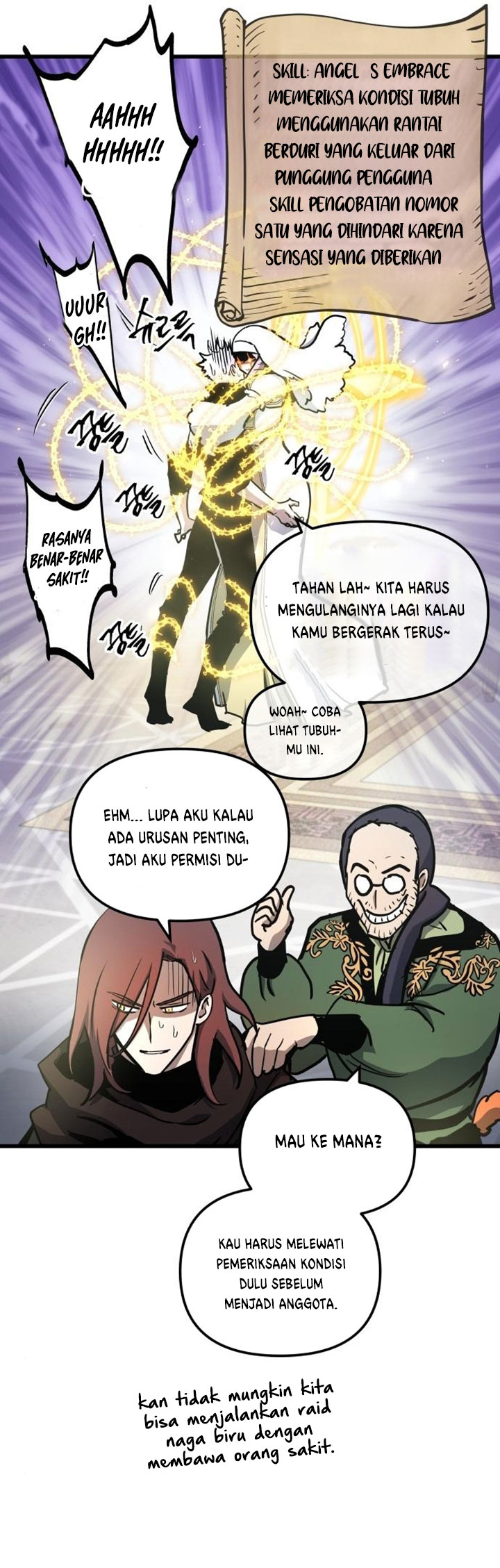 Reincarnation of the Suicidal Battle God Chapter 51 Gambar 38