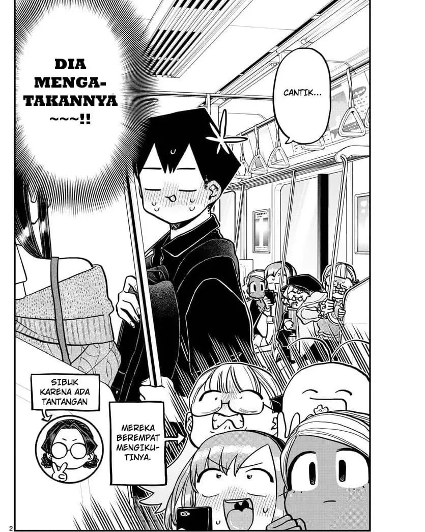 Baca Komi-san wa Komyushou Desu Chapter 321 Gambar 2