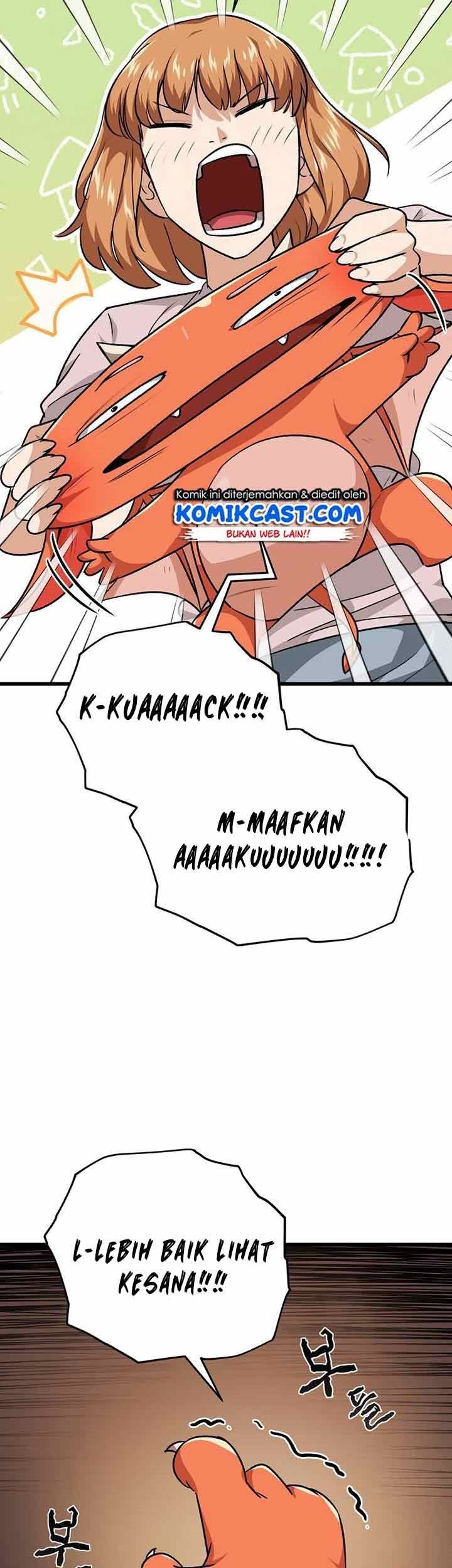 My Dad Is Too Strong Chapter 83 Gambar 62