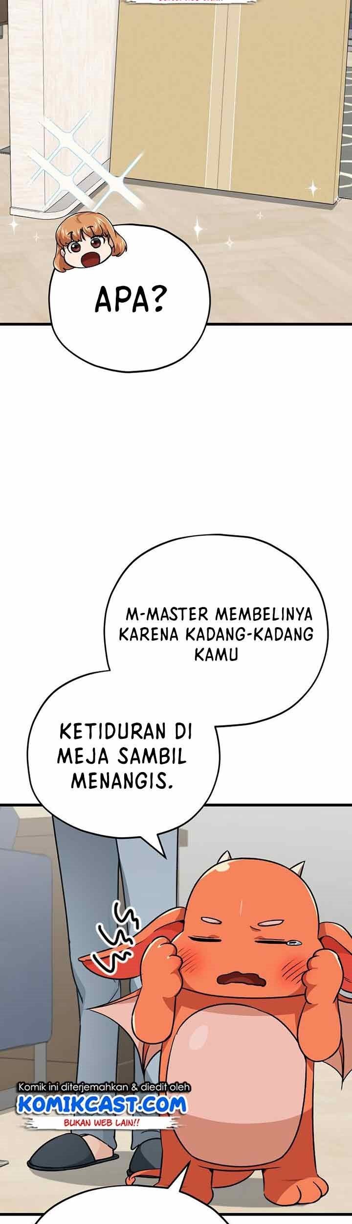 My Dad Is Too Strong Chapter 83 Gambar 64