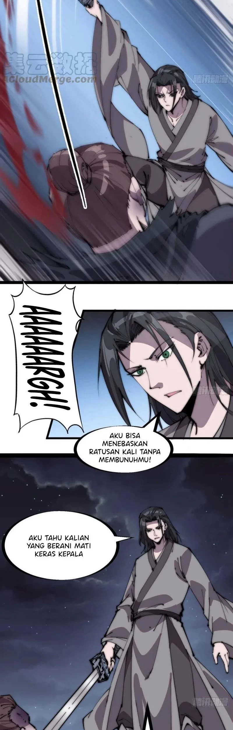 It Starts With A Mountain Chapter 237 Gambar 3