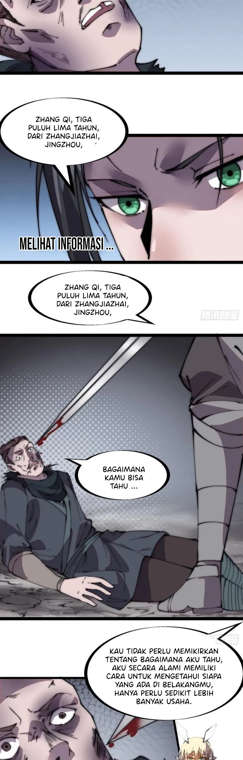 It Starts With A Mountain Chapter 237 Gambar 5