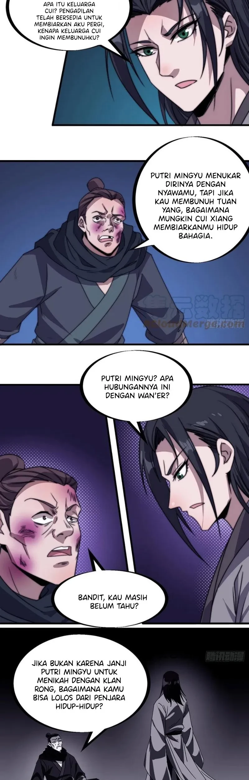 It Starts With A Mountain Chapter 237 Gambar 8