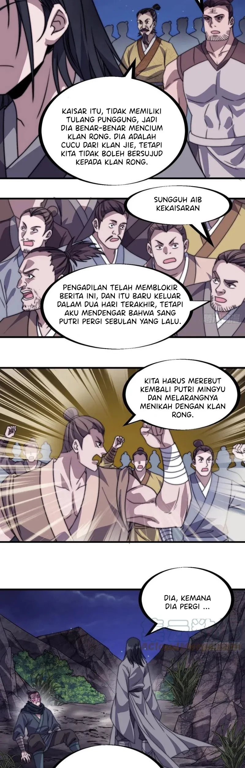It Starts With A Mountain Chapter 237 Gambar 11
