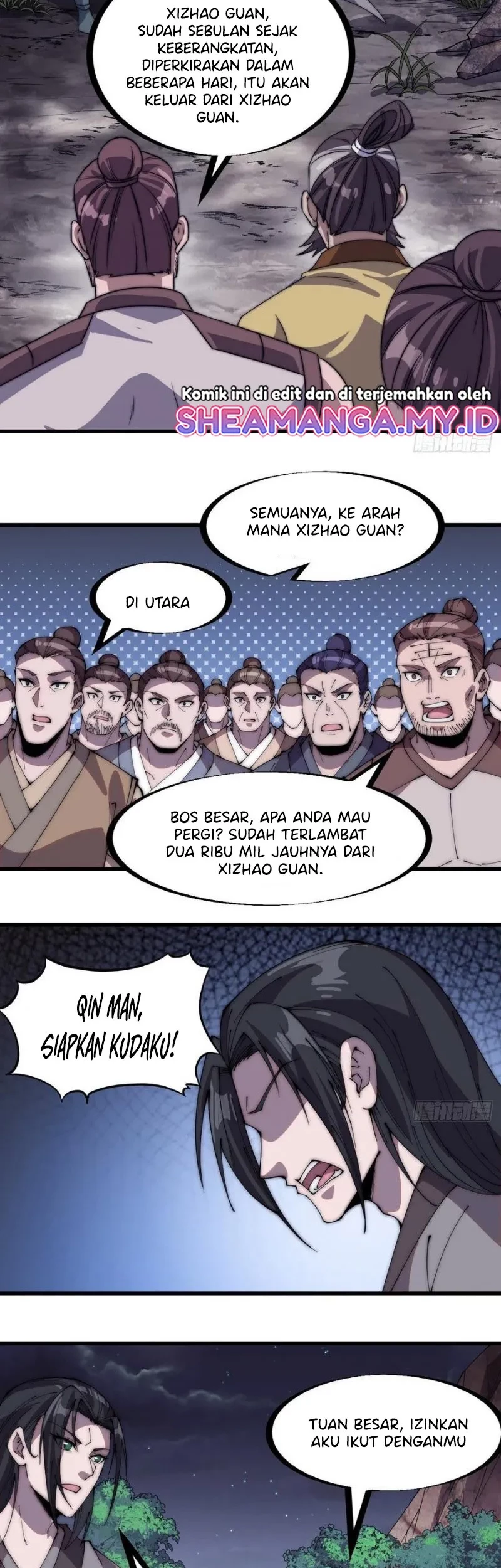 It Starts With A Mountain Chapter 237 Gambar 12