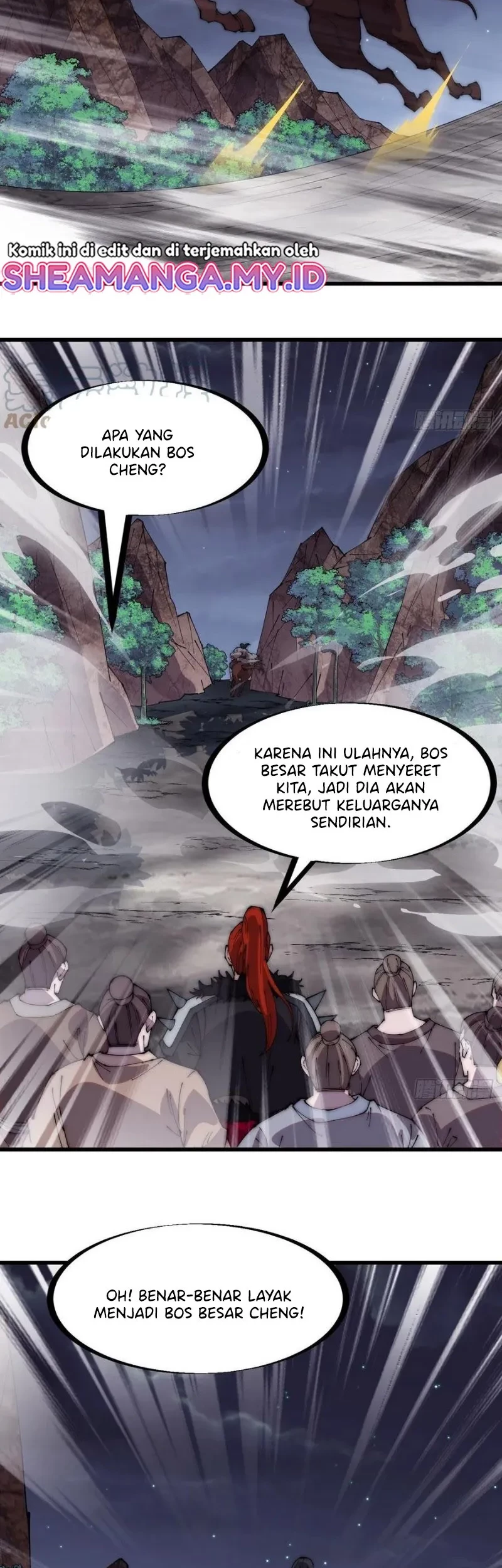 It Starts With A Mountain Chapter 237 Gambar 15