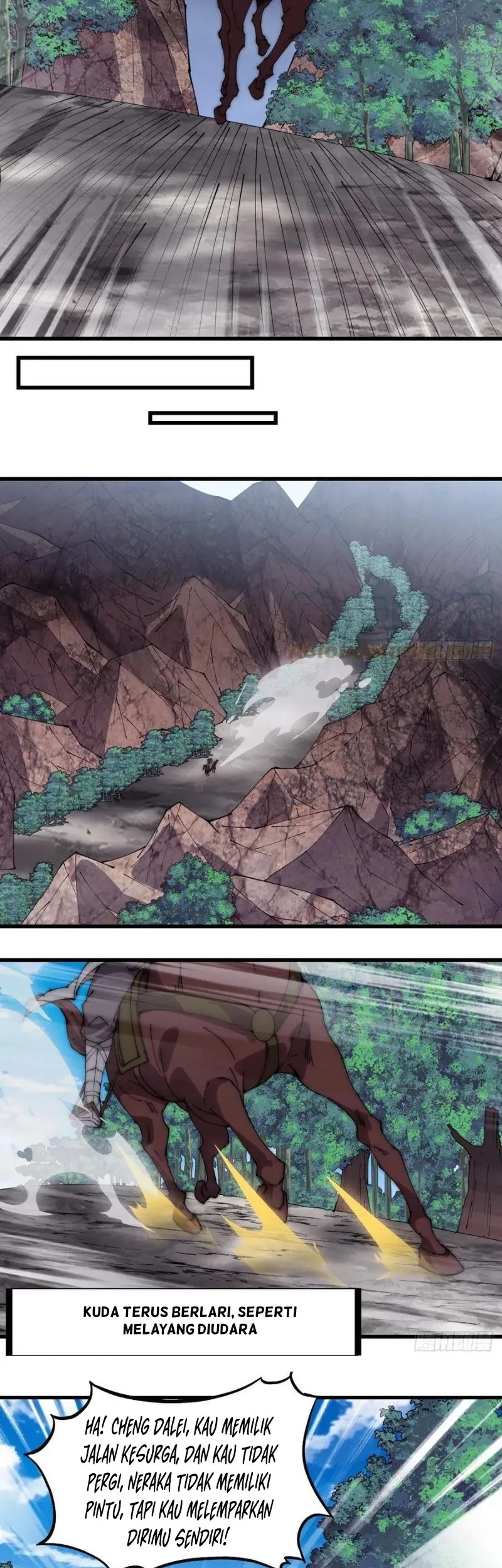 It Starts With A Mountain Chapter 237 Gambar 17