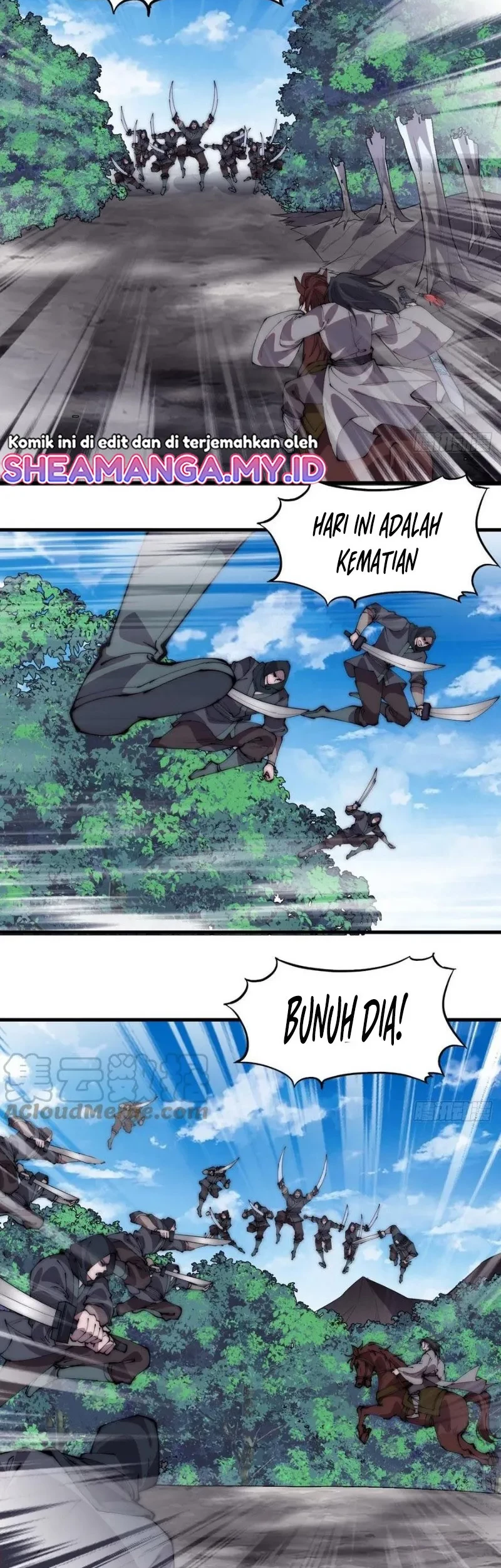 It Starts With A Mountain Chapter 237 Gambar 18