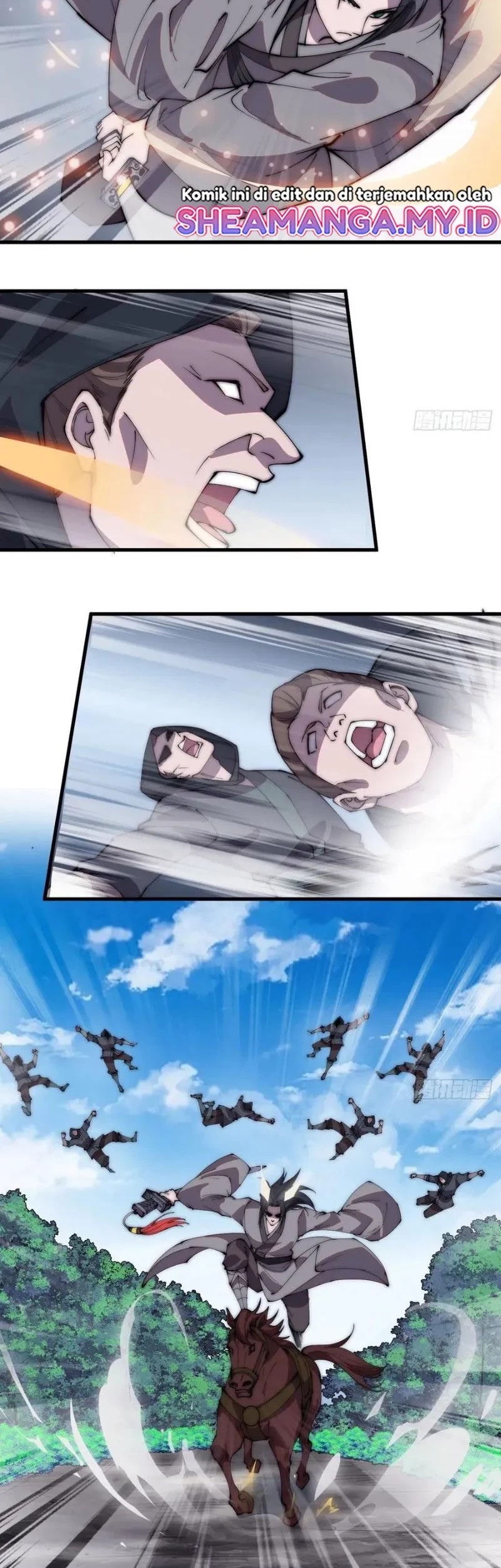It Starts With A Mountain Chapter 237 Gambar 21