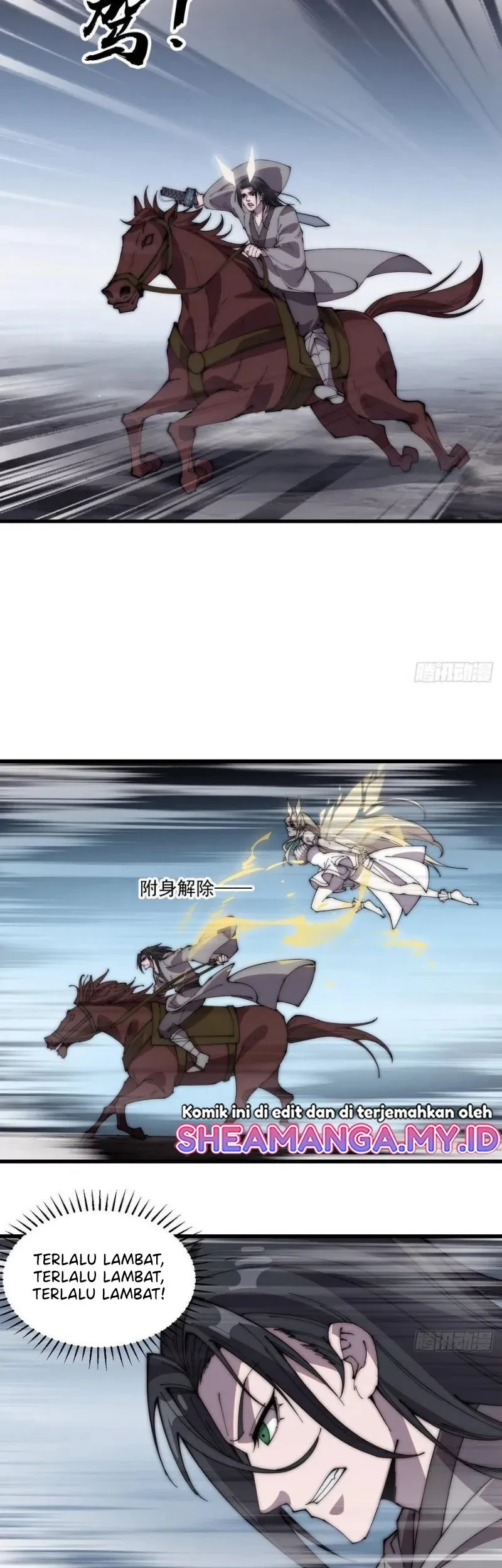 It Starts With A Mountain Chapter 237 Gambar 23
