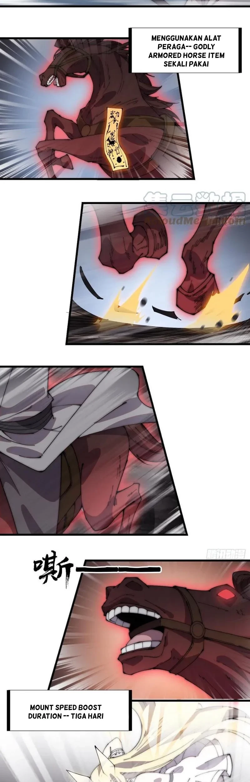 It Starts With A Mountain Chapter 237 Gambar 24