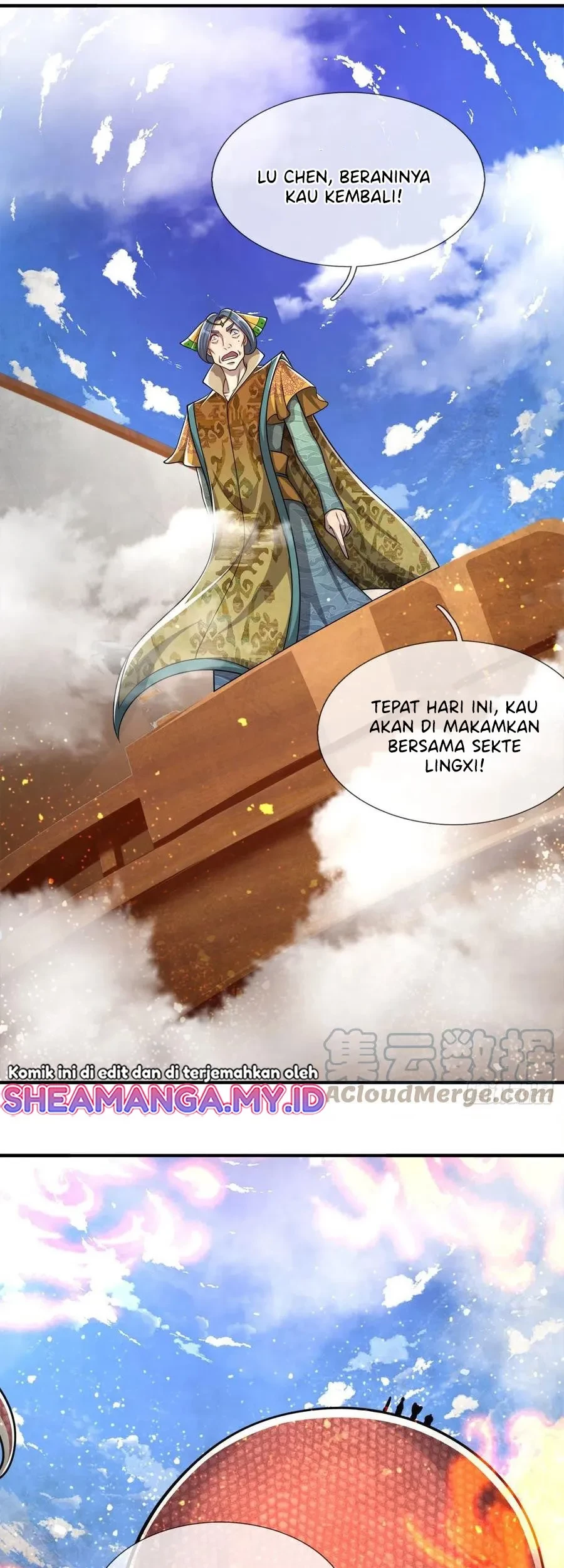 My Disciples All Over The World Chapter 108 Gambar 7