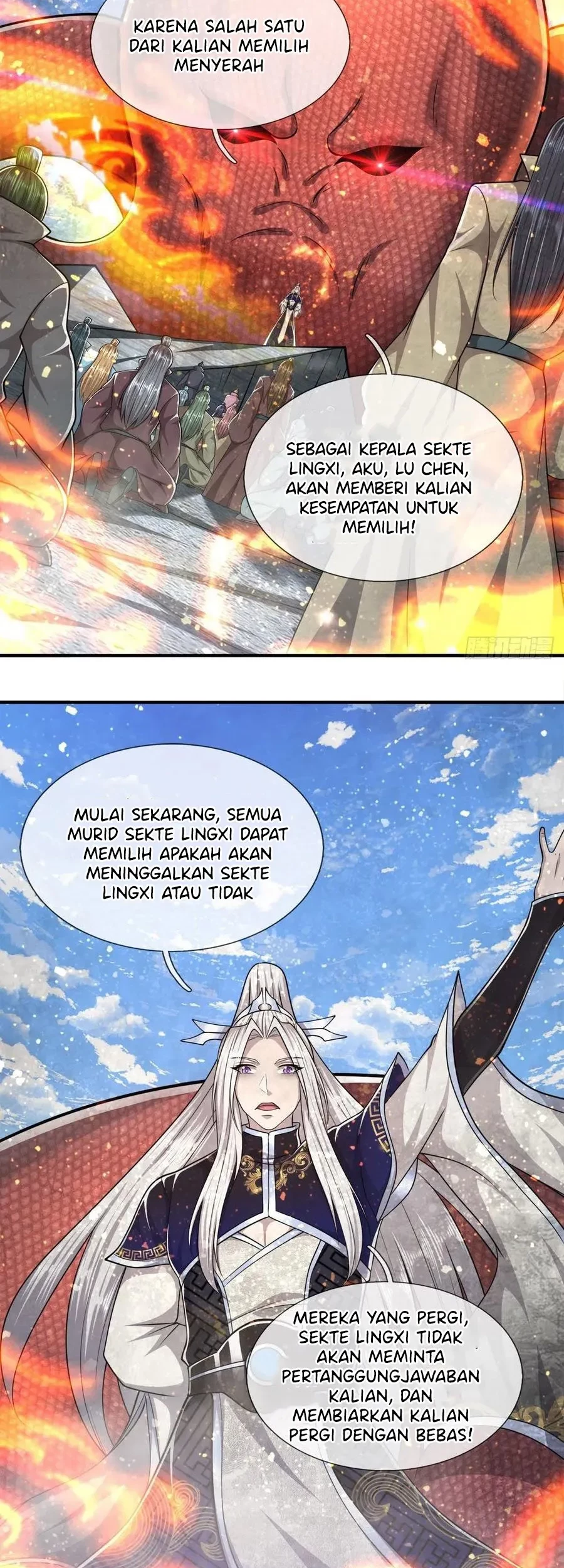 My Disciples All Over The World Chapter 108 Gambar 8