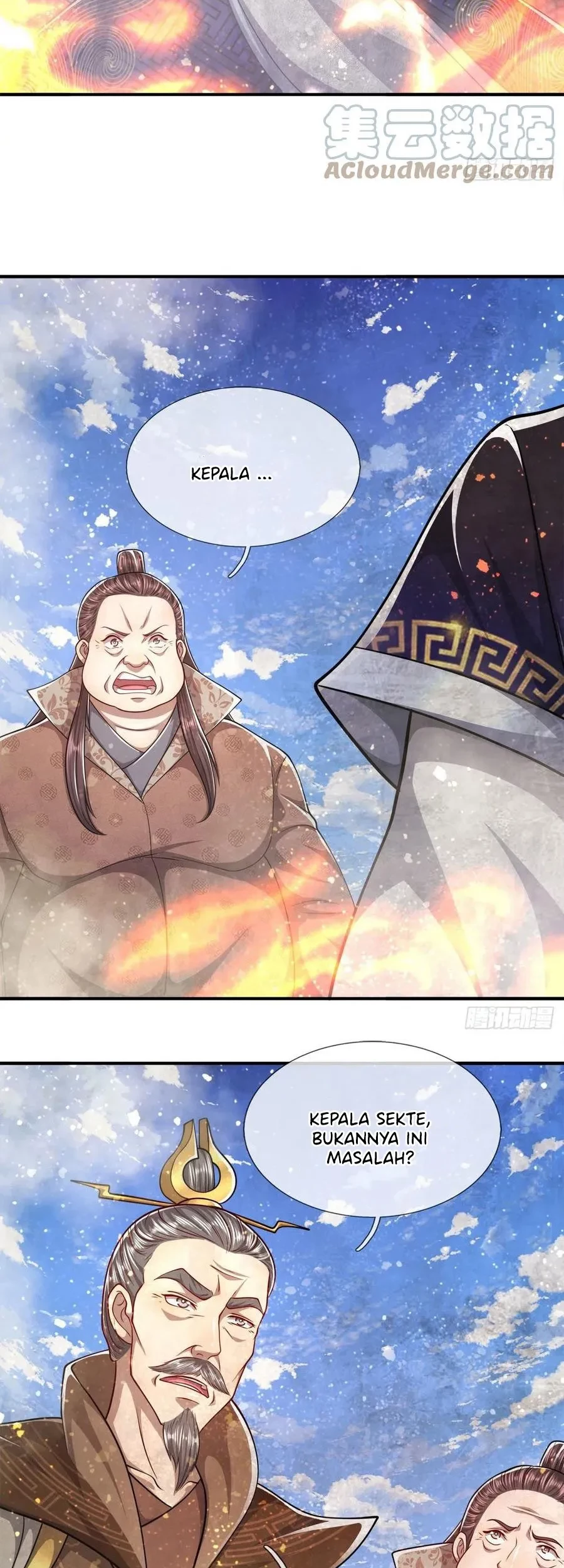 My Disciples All Over The World Chapter 108 Gambar 9