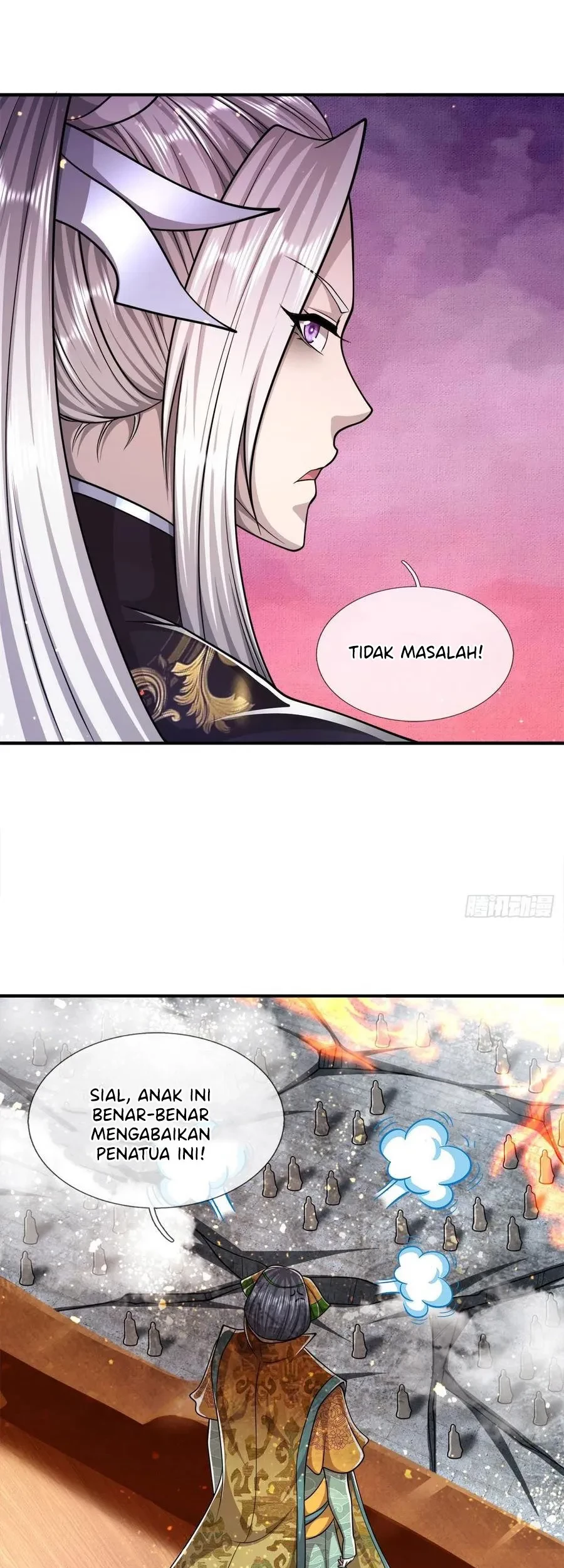 My Disciples All Over The World Chapter 108 Gambar 11
